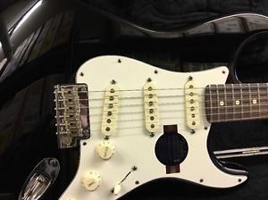 NOS Fender American Standard Stratocaster 2012 Black W/HSC