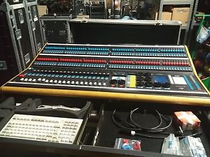 Avolites Diamond 3 Vision Lighting Console Corporate owned