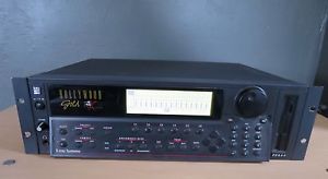 E-MU Systems Emulator EMU E4X Turbo Hollywood Gold 6806 128MB Rack Sampler E 4 X