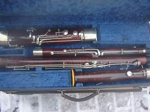 Fagott Josef Lidl Brno Bassoon