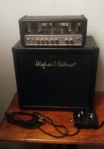 hughes and kettner tubemeister 18 amp head and TM 112 amp combo hardly used