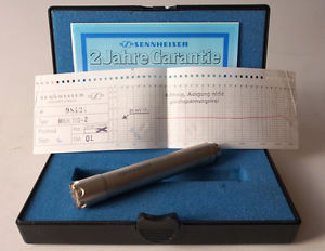 Virtually New Sennheiser MKH 110-2 microphone, 1 Hz - 20.000 Hz!!! VERY RARE!