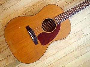1967 Gibson LG-0 Vintage Acoustic Guitar Mahogany 99.9% Original w/ Hard Case
