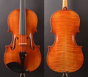 Master tone! G.B.Guadag​nini 1785 Copy,A T20+ 15.75" viola.Aubert bridge
