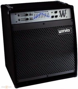 Warwick BC 300 Bassverstärker, 15" Speaker, 300 Watt