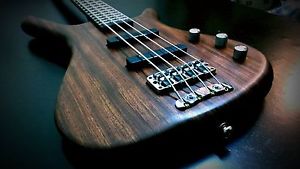 Warwick Corvette 4 String Electric Bass Guitar Bubinga Wenge Jazz Pickup Vintage