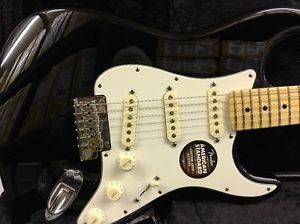 NOS Fender American Standard Stratocaster W/HSC Black Maple Neck!!