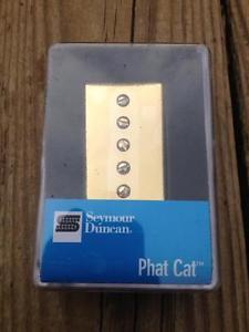 Seymour Duncan SPH-1N Phat Cat Neck P-90 fit for Humbucker GOLD 11302-15-GC