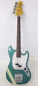 1999-2002 FENDER JAPAN MUSTANG BASS MB98-75CO OTM COMPETITION STRIPE DUNCAN