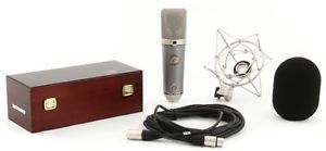 Neumann TLM 67 Set Z Condenser Microphone Package