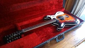 Mosrite combo XII 1966