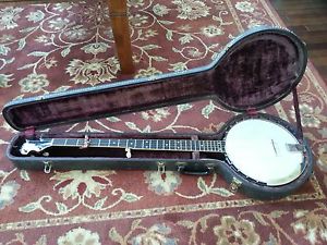 Vega Pete Seeger Long Neck Banjo
