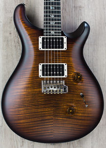 PRS Paul Reed Smith Custom 24 10-Top, Satin Black Gold Wrap, Rosewood Neck