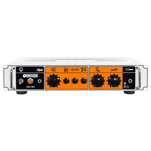 Orange Ob1 500W Analog Bass Amp Head