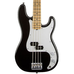 Fender American Standard Precision Bass, Maple Fingerboard, Black