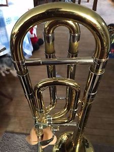 Bach 36B Trombone with case and stand