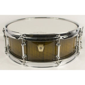 Ludwig 5X14" Legacy Exotic Limba Olive Burst Snare
