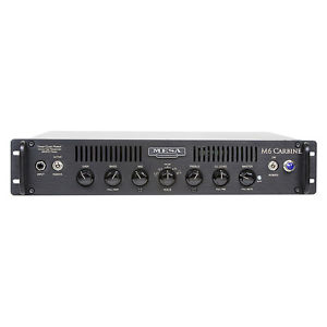 Mesa Boogie  M6 Carbine Rackmount Bass Amp