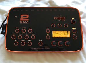 2box Drumit5 Module with 32 GB Upgrade/card +VST kits and original 4 gig card