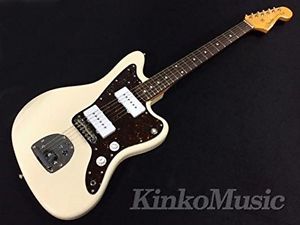 Fender Japan Exclusive Classic 60s Jazzmaster VWH Electric Guitar VINTAGE WHITE