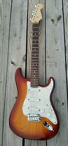 FENDER AMERICAN DELUXE STRATOCASTER SIENNA SUNBURST