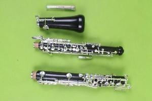 New oboe Nice Sound C key ebonywood Body 3rd Octave left F Resonance Profession