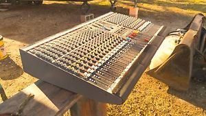 Vintage Allen & Heath GL 2000 24 Channel Mixer amazing condition w User Manual
