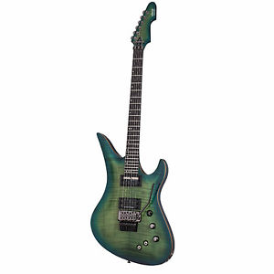 Schecter BLACKJACK SLS AVENGER FR-S Aqua Burst AQB Sustainiac auquaburst B-STOCK