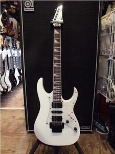 Excellent Japan electric guitar Ibanez [RG450DXB] White