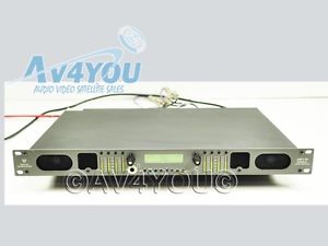 Wohler AMP1-S8MDA 8 Channel HD-SDI SD-SDI AES/EBU and Analog Audio Monitor #1