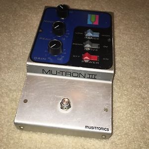 Orig Early 70's  Musitronics Mutron MU-TRON III Pedal low serial number 1973/74