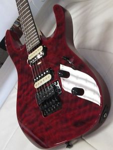 Jackson Pro Dinky DK2MQ Electric Guitar Transparent Red