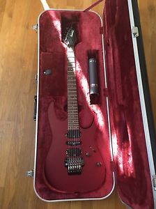 Ibanez Prestige RG1570z Molten Lava Red