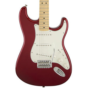 Fender Standard Stratocaster, Candy Apple Red