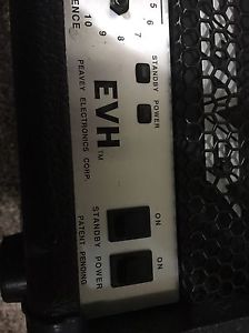 1992 ~ Peavey 5150 EVH Block Letter Amp Head