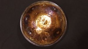 OMMAH Steel Handpan w/ 9 Notes - Ake Bono Scale in F - 440 Hz