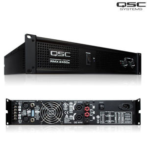 QSC RMX2450a 800W per Channel Low-Z Power Amplifier NEW l Authorized Dealer