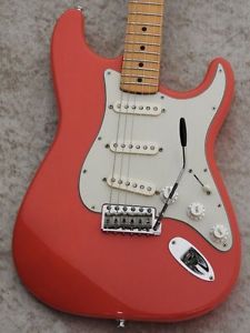 Fender Doug Ardrich's Stratocaster Electric Guitar 1995 Red Free Shipping Rare