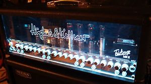 Hughes & Kettner TriAmp MK II 100 watt Guitar Amp with Road Case & Stage-Board