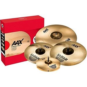 Sabian AAX X-Plosion Cymbal Set