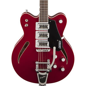 Gretsch G5622T-Cb Electromatic Center-Block, Rosa Red