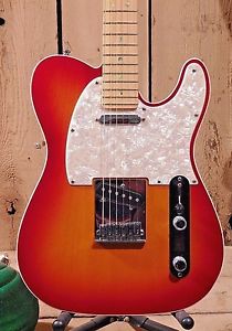 2006 Fender American Deluxe Telecaster USA Cherry Sunburst Finish! NO RESERVE!!!