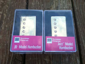 NEW Seymour Duncan JB Jazz Hot Rodded PICKUP SET Gold 11102-13-Gc_11102-01-Gc