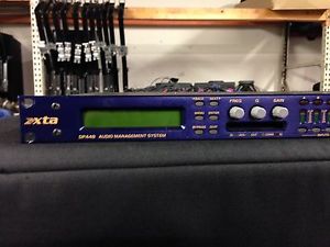 XTA DP448 Loudspeaker Processor