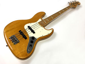 '80s Fender Japan JB75-80 '75 Vintage Jazz Bass Guitar RI Fujigen E serial MIJ