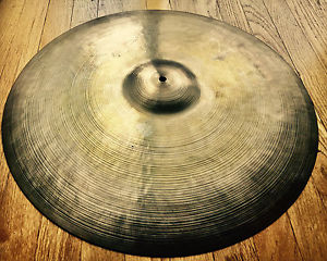 22" SPIZZICHINO CRASH RIDE CYMBAL (2266 grams) Rare!