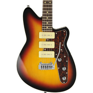 Reverend Jetstream 390 Electric Guitar W/ Wilkinson Tremolo, 3-Tone Burst