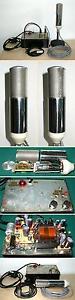 Vintage WETZEL 1950's tube microphone - complete set with PSU