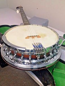 Bacon & Day, Serenader, Silverbell,  5 String Bango