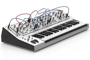 WALDORF kb37: Controller Keyboard__Eurorack - NEU!